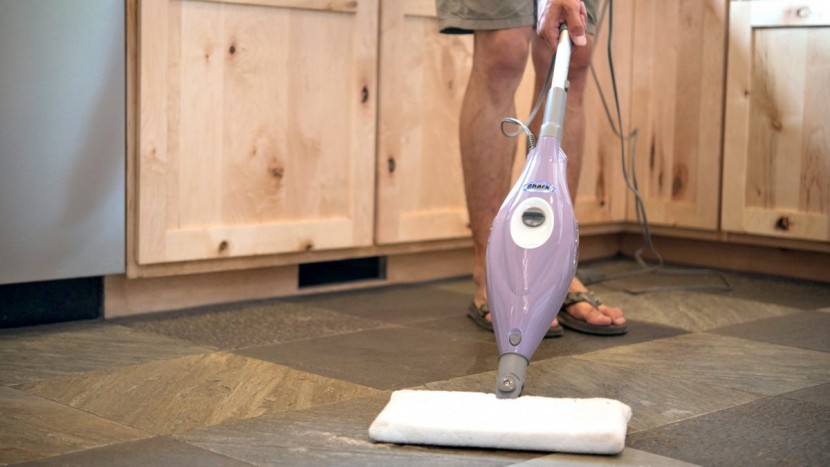 shark steam pocket - the steam pocket worked well for standard messes in our testing, but...