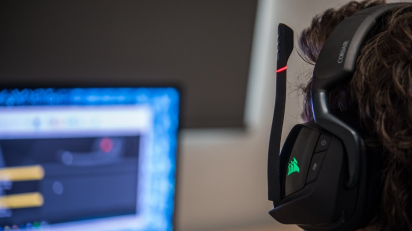 gaming headset - some headsets have a program where you can customize your equalizer...