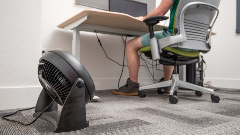 gaming headset - on hot days sometimes you need a fan to keep cool, but it isn&#039;t cool...