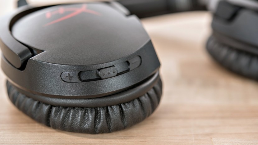 kingston hyperx cloud stinger - the volume slider on the cloud stinger.