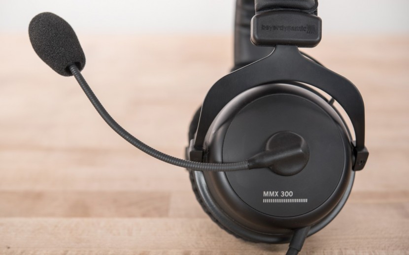 beyerdynamic mmx 300 - the mmx 300's didn't do so hot identifying the direction of sound...