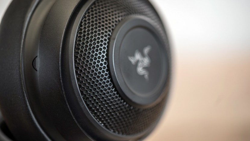 gaming headset - this model really packs in the bass.