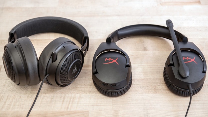 gaming headset - thicker padding contributes to a more comfortable headset.