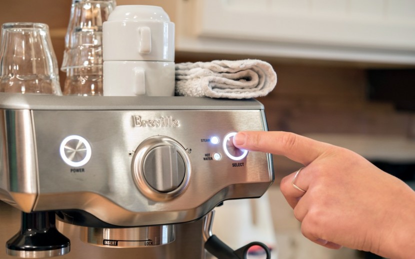 breville duo temp pro - the clear controls are helpful for beginners.