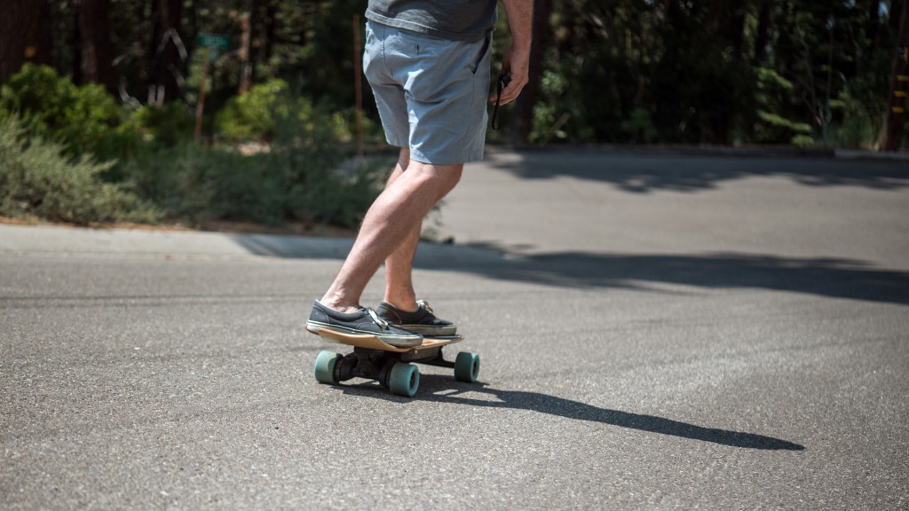 riptide r1 - the brakes on this board aren't the best.