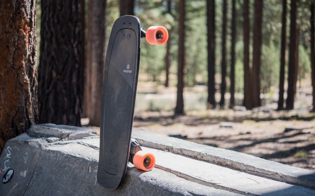 boosted mini s - unfortunately, this board doesn't have an amazing range.