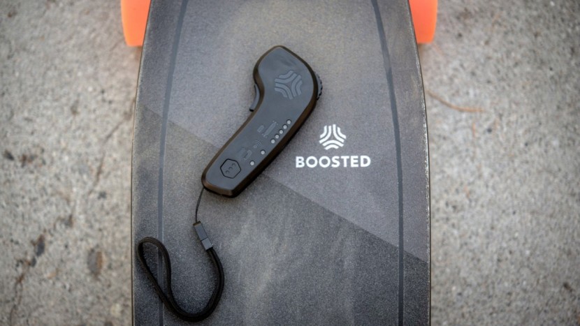 boosted mini s - the remote on the mini s is one of our favorites.