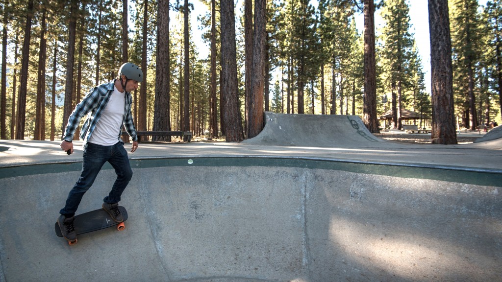 boosted mini s - this board also has some of the best brakes of the group.