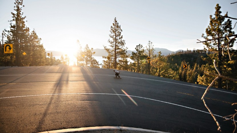 electric skateboard - in addition to timed test runs on a closed course, we love to take...