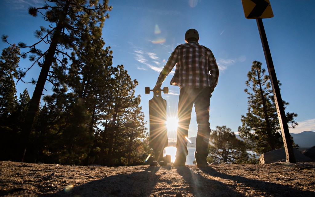 evolve gtx bamboo street - any day is a good day when you get to ride the gtx.