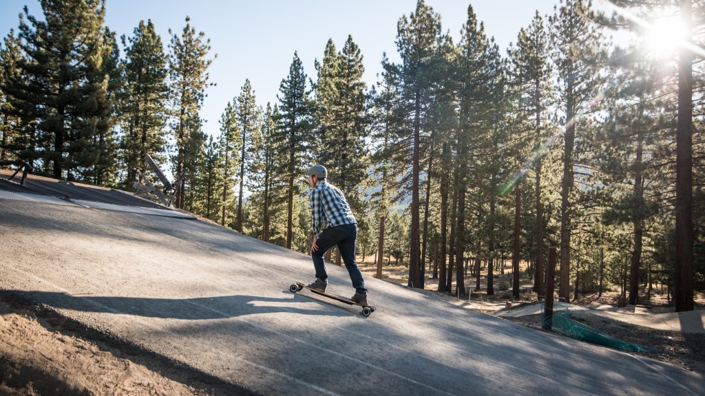 evolve gtx bamboo street - we had a hard time even finding a hill that could best the gtx.