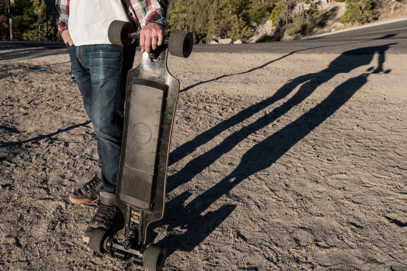 evolve gtx bamboo street - unfortunately, the gtx is a bit heavy to carry.