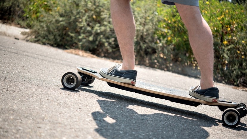 evolve gtx bamboo street - the gtx never even showed a sign of a struggle when heading uphill.