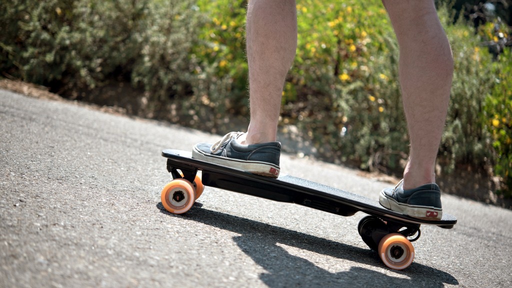boosted mini s - this board does a solid job at climbing hills.