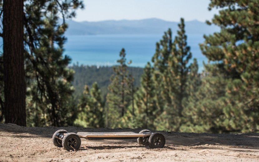 evolve gtx bamboo street - the gtx with the off-road wheelset.