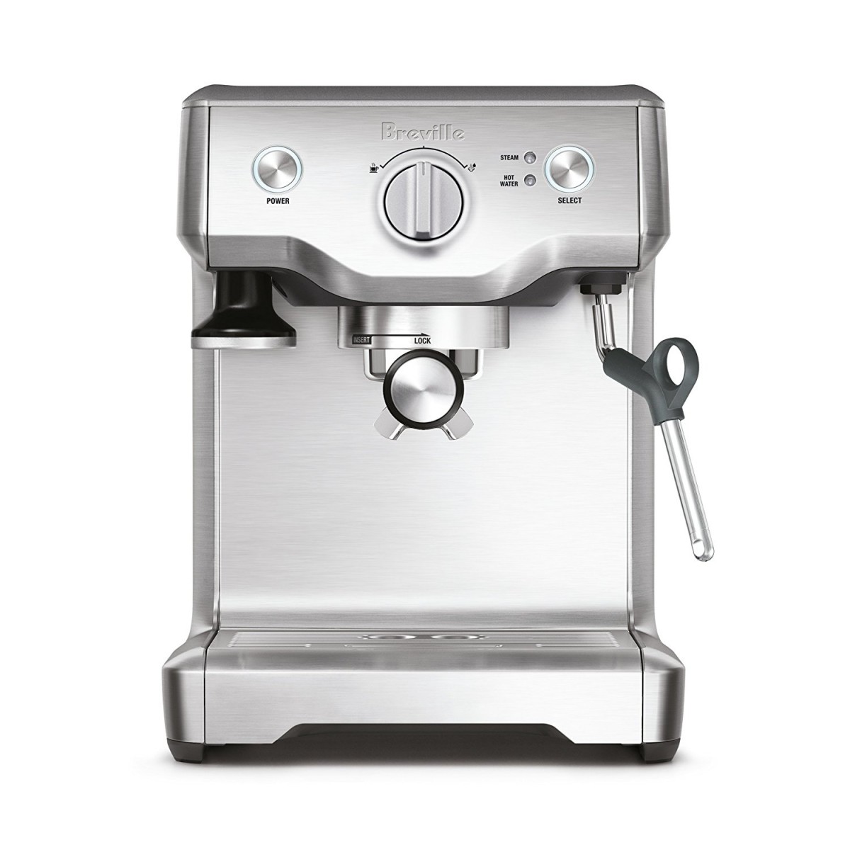 Breville Descalable Dual Boiler Espresso Machine - Silver