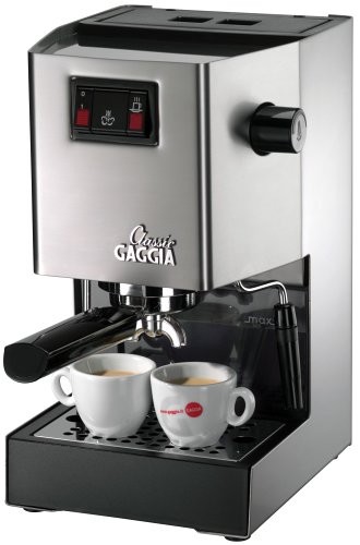 gaggia classic espresso machine review