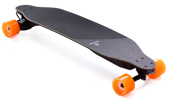 boosted plus electric skateboard review