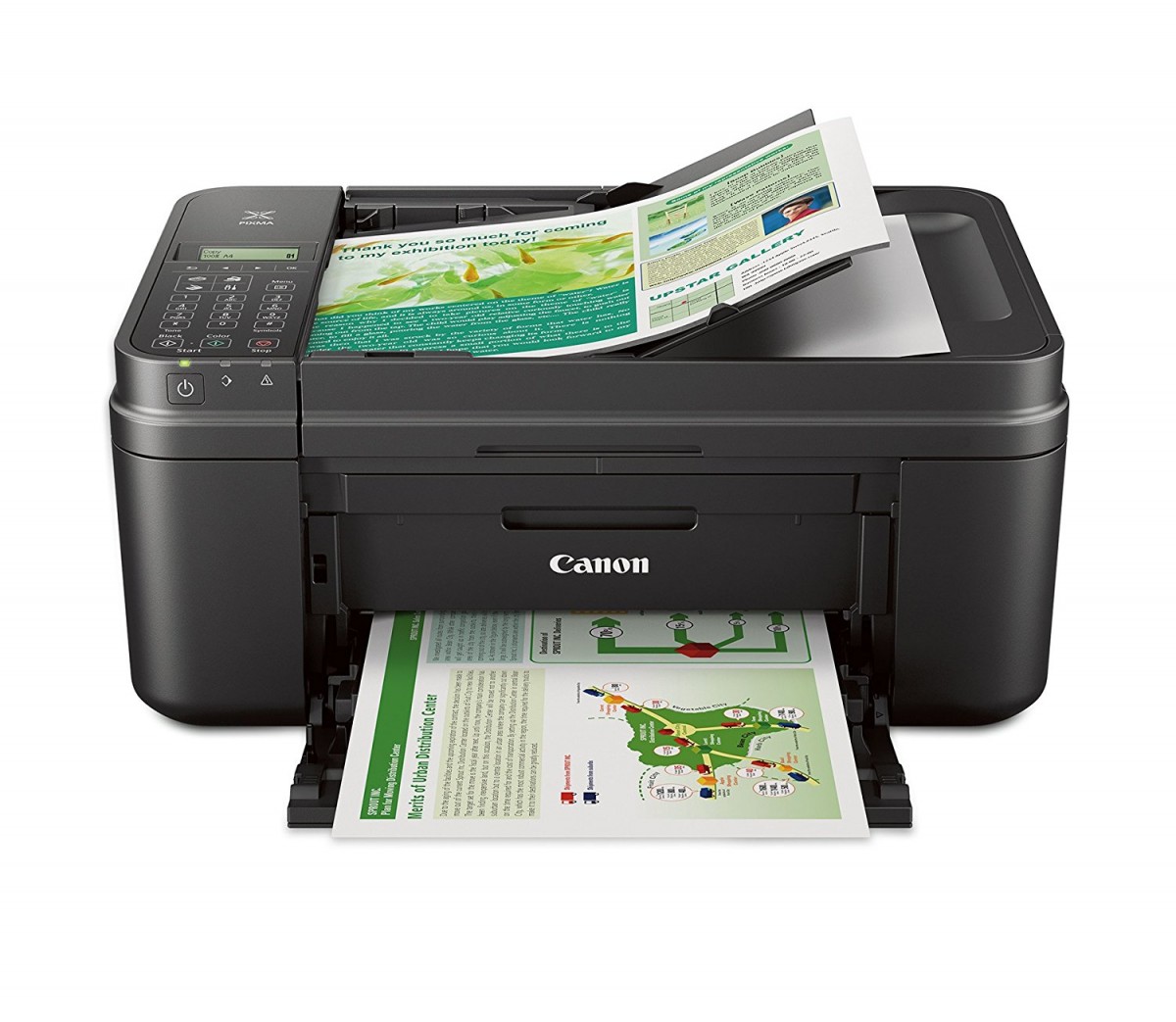 canon pixma mx492 home printer review