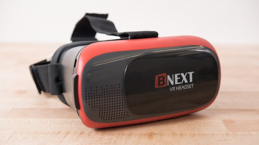 bnext vr - the vr headset from bnext is inexpensive and uninspiring.