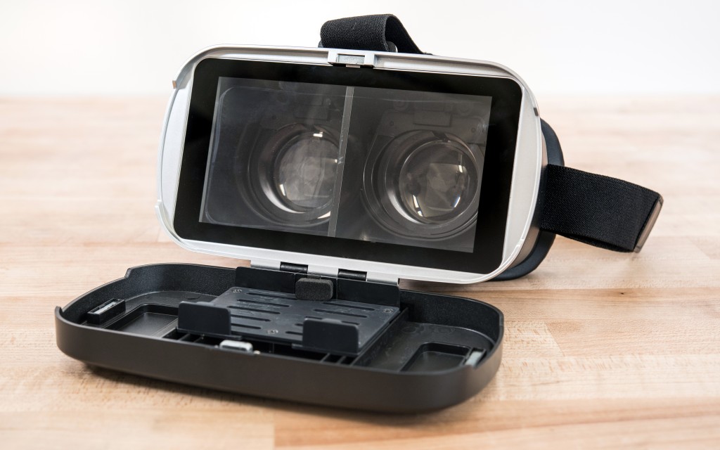 canbor vr - there isn't much setup, choose the video or game you like and put...