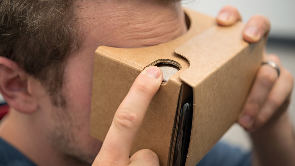 google cardboard - the cardboard is one of the simplest introductions to vr of any...
