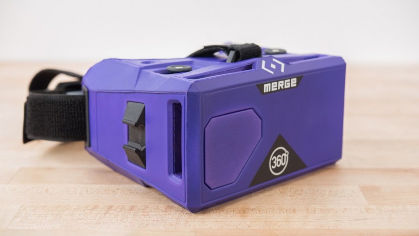 merge vr - the merge virtual reality device is well-suited for kids, but not so...