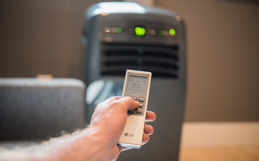 portable air conditioner - this was the most expensive model to run.