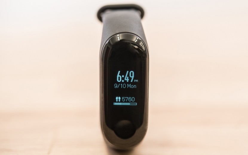 xiaomi mi band 3 - the step counter on the xiaomi is decently accurate.