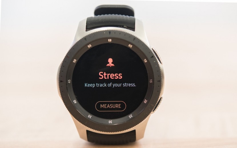 samsung galaxy watch - this watch also has some general health features, like stress...