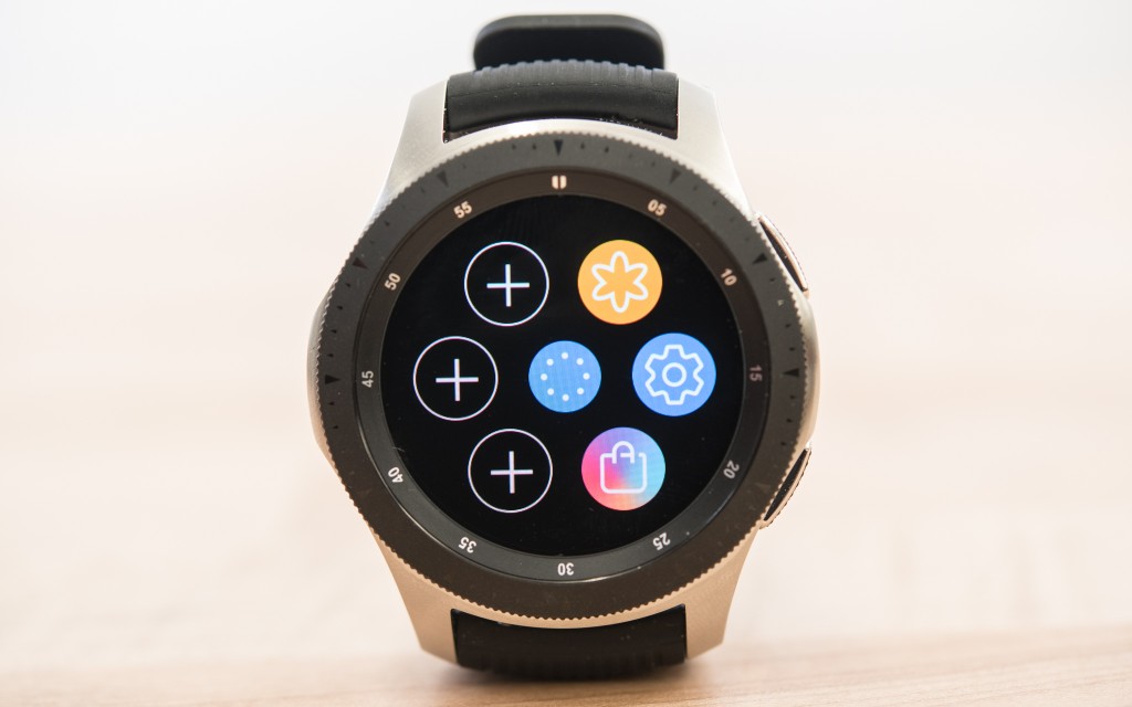 samsung galaxy watch - there is a solid set of smart features on this samsung watch.