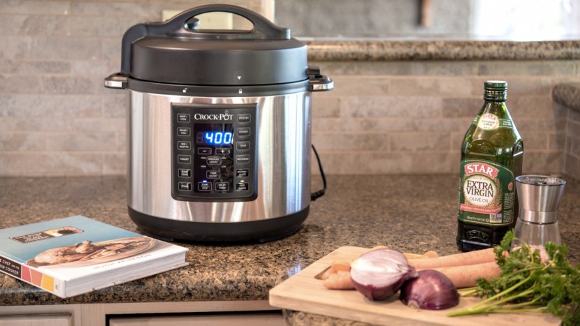 crock-pot 6 qt 8-in-1