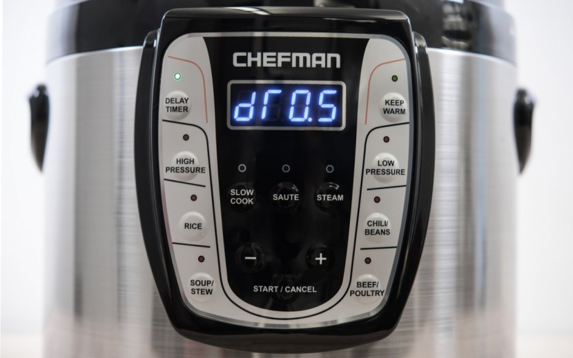 chefman 9-in-1 programmable - the chefman's interface is fairly easy to use, but the cryptic...