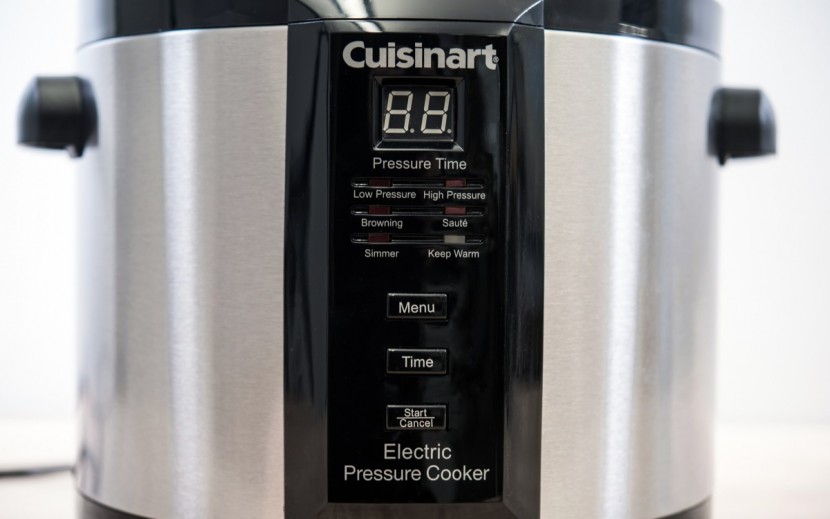 cuisinart cpc-600 6 quart - only 2 buttons for selecting settings isn't ideal, so it may take...