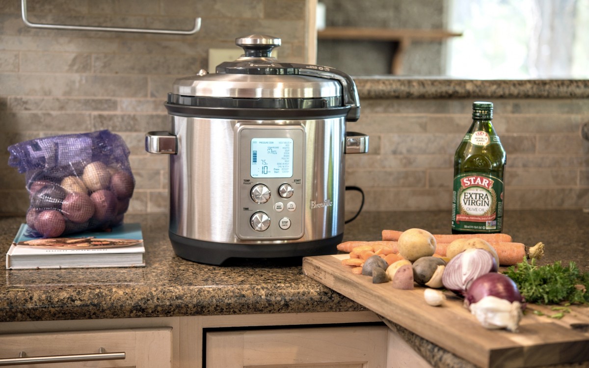 Breville Fast Slow Pro review: A tricky lid slows down this versatile  Breville multicooker - CNET