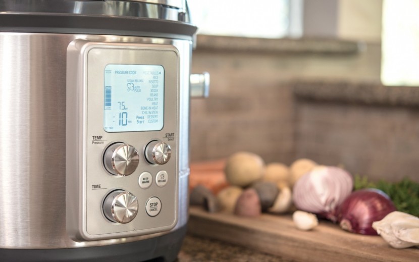 pressure cooker - the breville&#039;s interface and dials were our favorite.