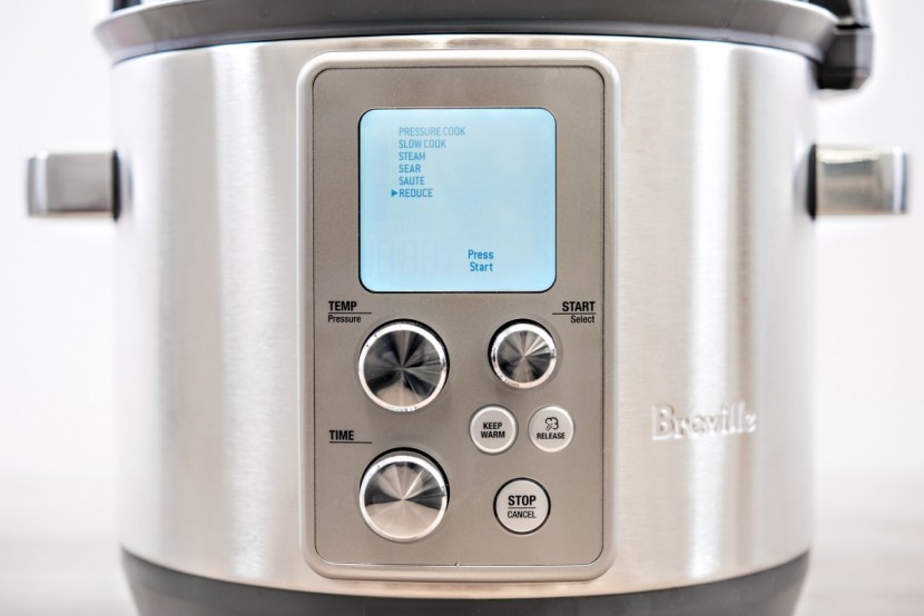 pressure cooker - the breville has the most cooking presets and functions of all the...