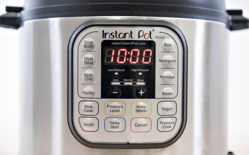 instant pot duo60 - the instant pot's clear interface.