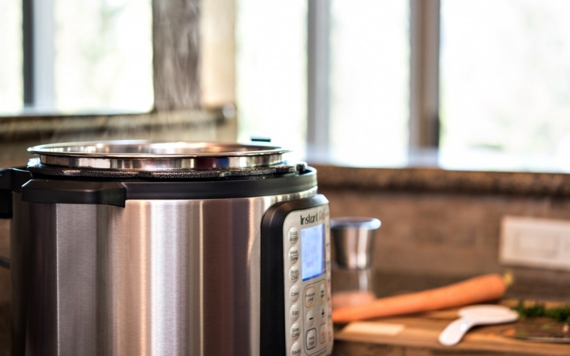 pressure cooker - we liked the stainless steel pot, mostly because we didn't have any...