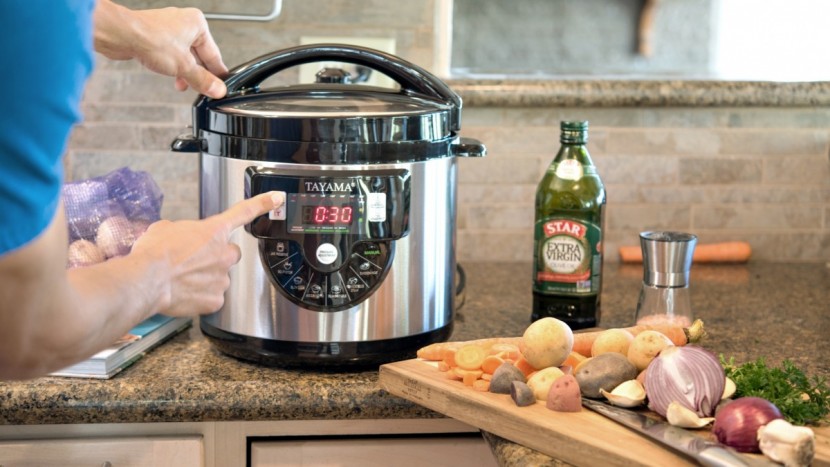 pressure cooker - a clear, easy to understand interface can really improve the cooking...