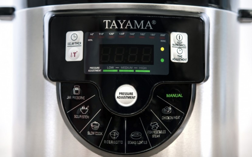 tayama tmc-60xl - the lack of up/down arrows makes the tayama&#039;s interface slightly...
