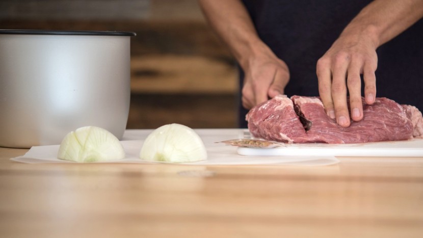 pressure cooker - the breville makes the best meat of our test suite.