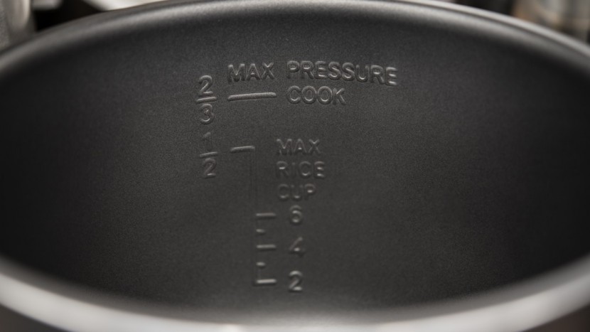 pressure cooker - nonstick pots are generally easier to clean by hand than stainless...
