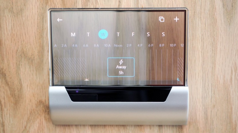 johnson controls glas - the scheduling isn't the most intuitive.
