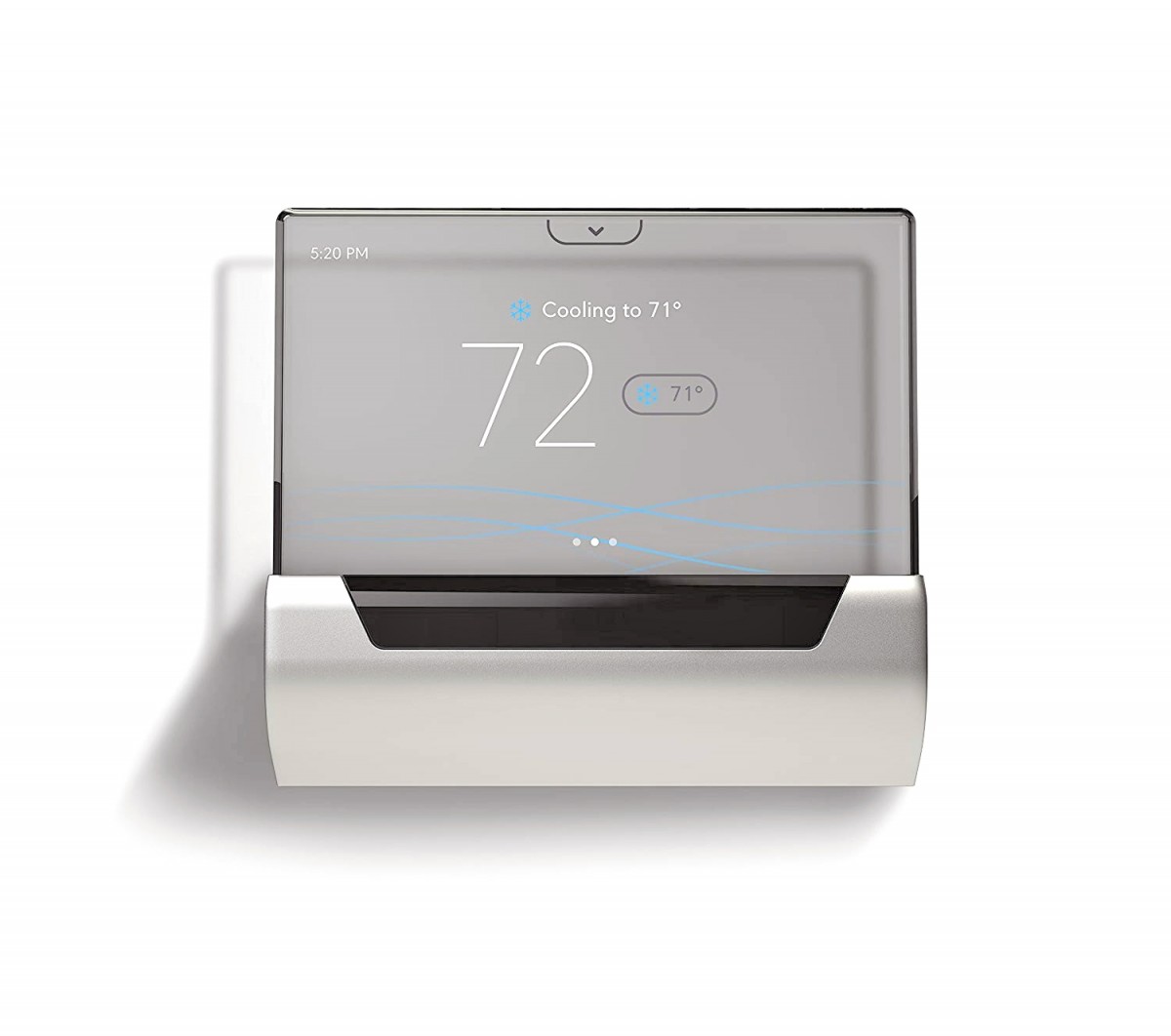 Johnson Controls GLAS Review (The GLAS thermostat by Johnson Controls.)
