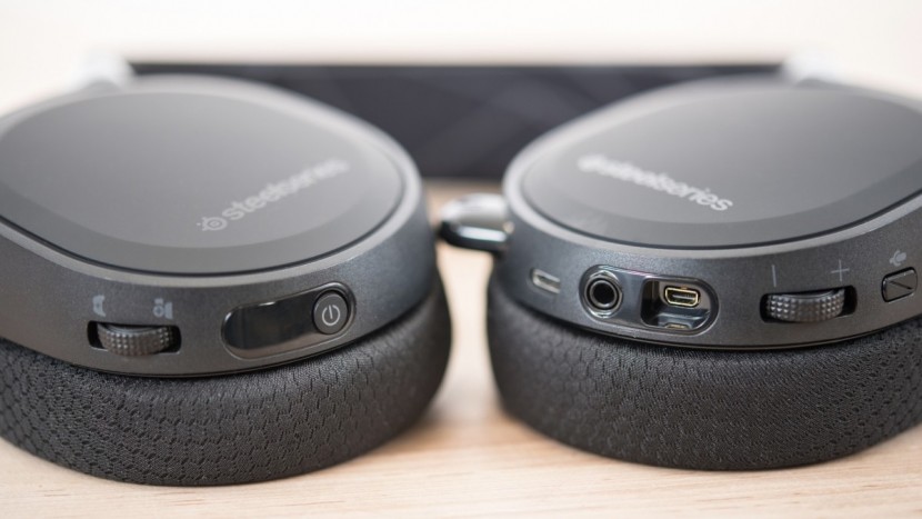 steelseries arctis 7 - we did like you can adjust some of the audio balance with the...