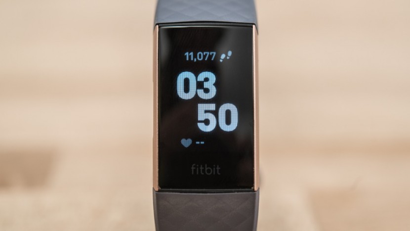 fitbit charge 3 - the charge 3 has one of the nicer displays that we have seen.