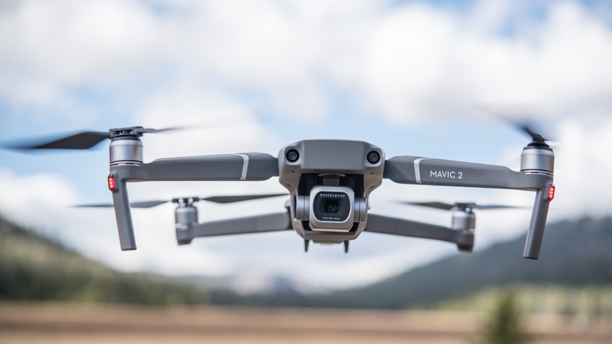 dji mavic 2 pro drone review