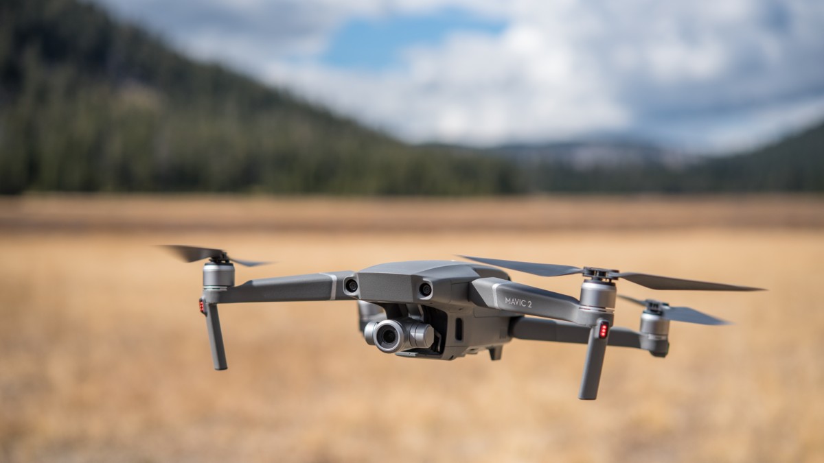 dji mavic 2 zoom drone review