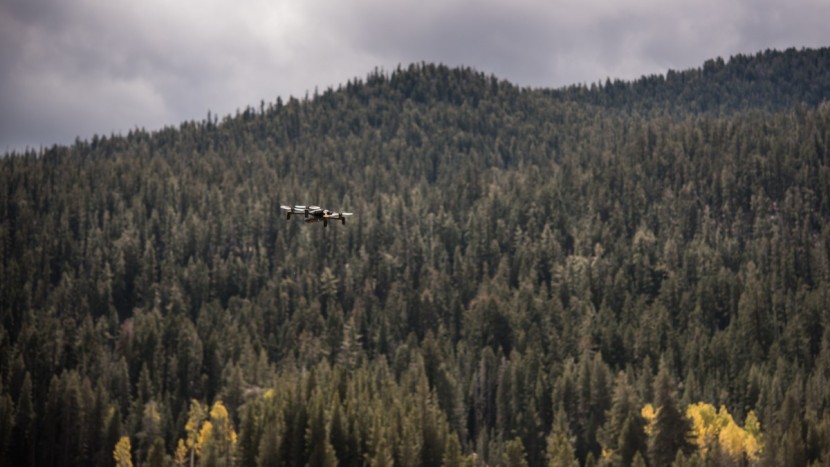 parrot anafi - flying high with the parrot anafi.